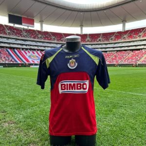 Chivas entrenamiento 2006 - 2007