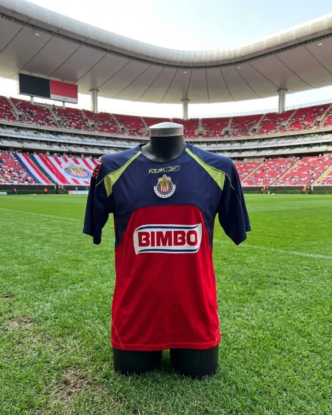 Chivas entrenamiento 2006 – 2007