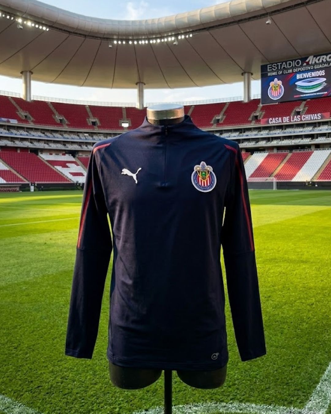 Chivas Entrenamiento 2025-2026