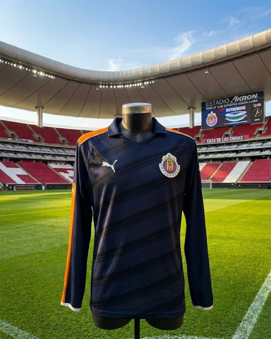 Chivas Tercer Uniforme 2016/2017 Manga Larga