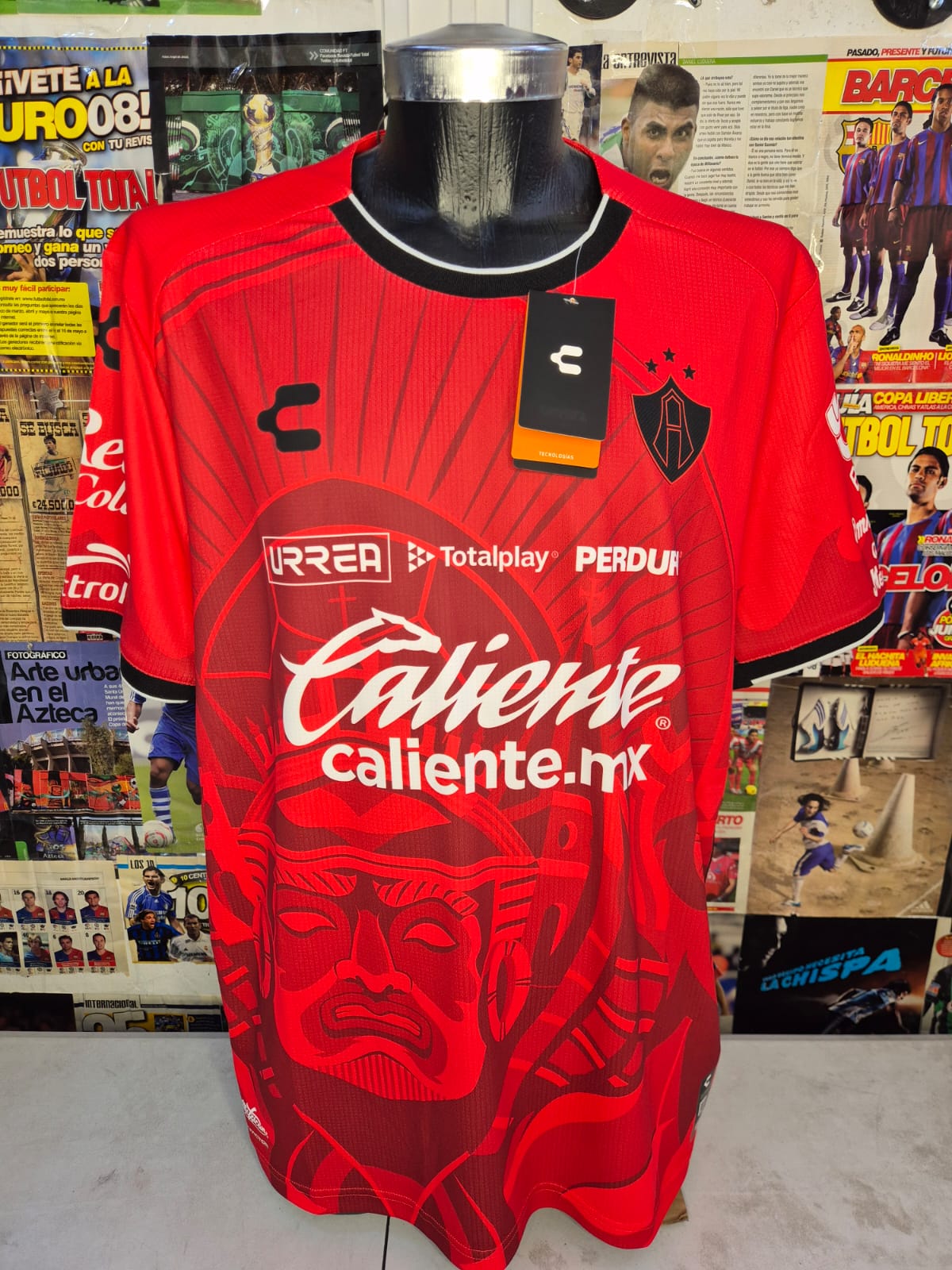 Atlas temporada 2024-2025 alternativa