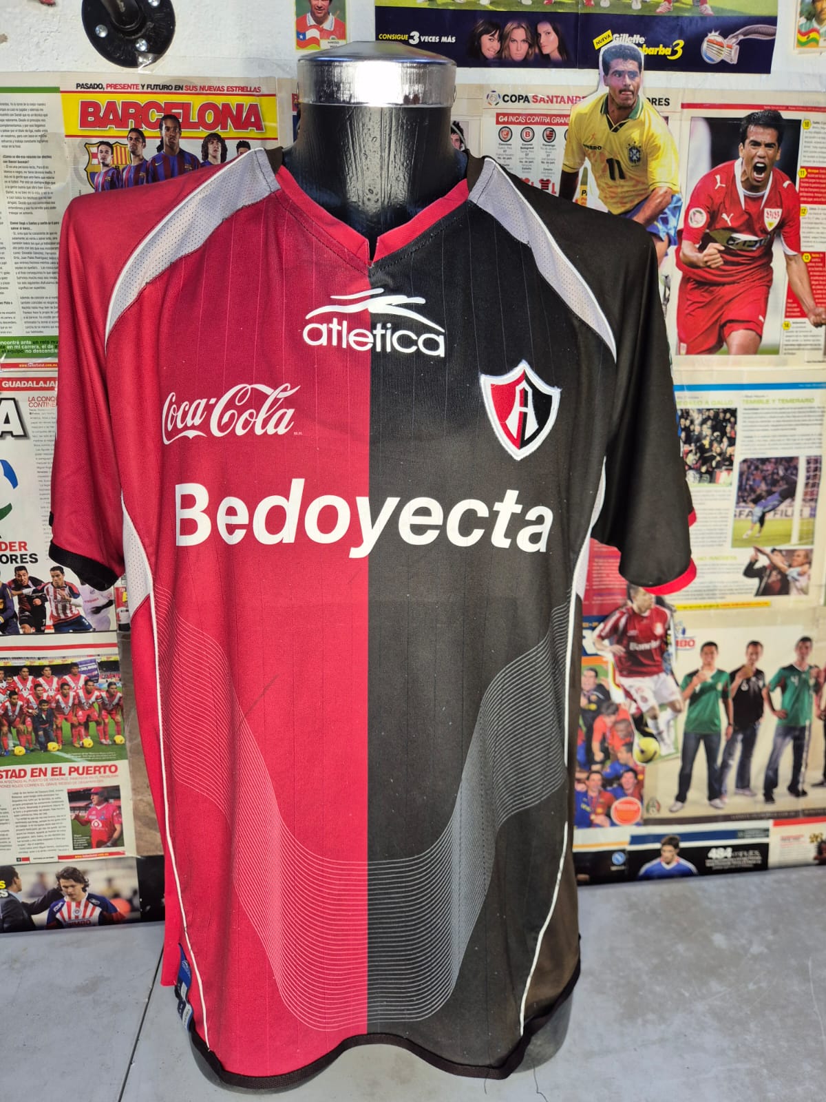 Atlas temporada 2008-2009 local #17 andres guardado