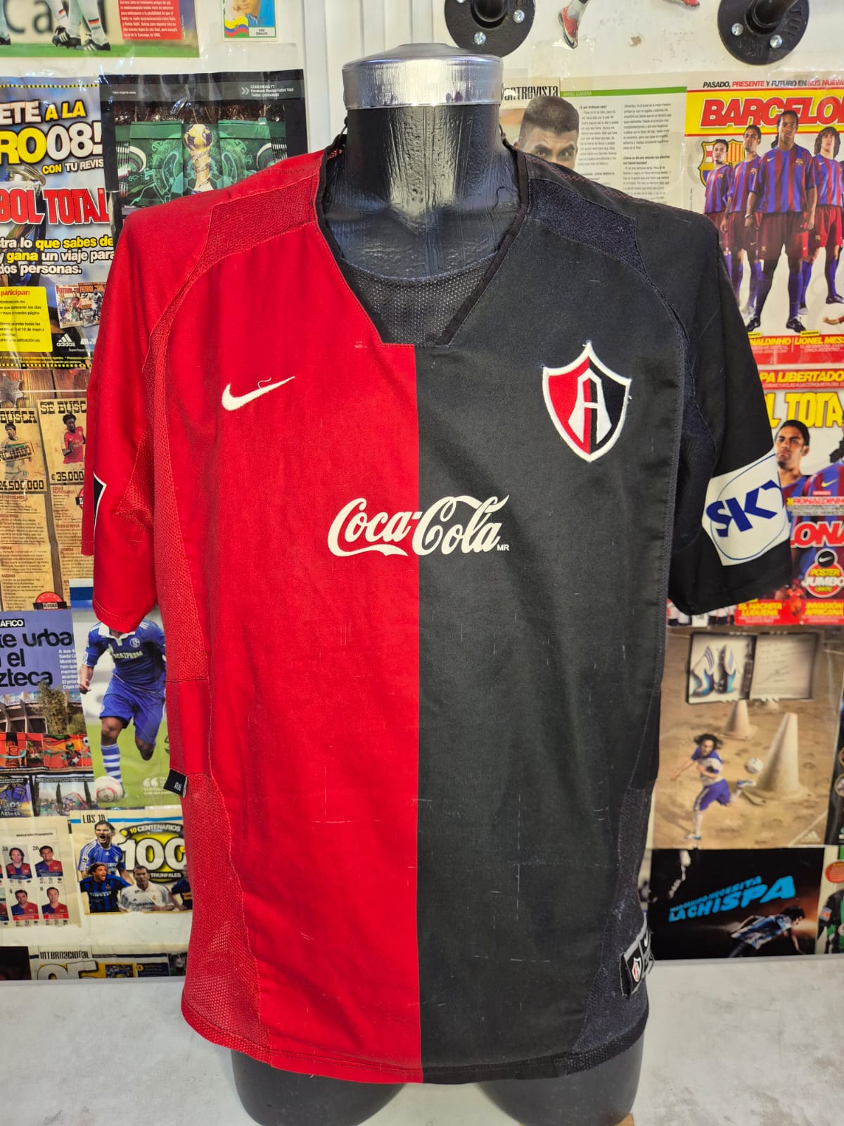 Atlas temporada 2003-2004