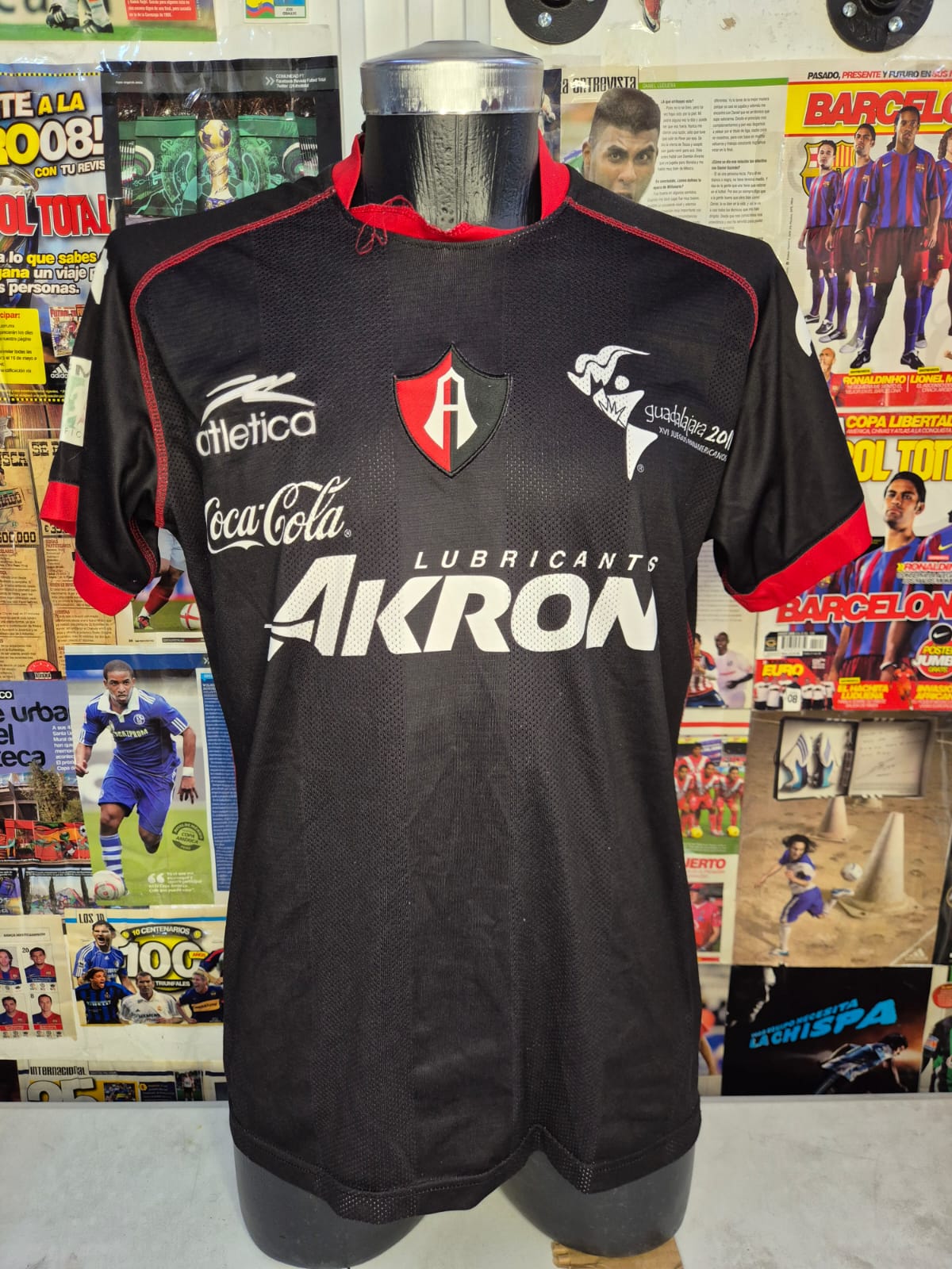 Atlas temporada 2011-2012 tercera equipacion