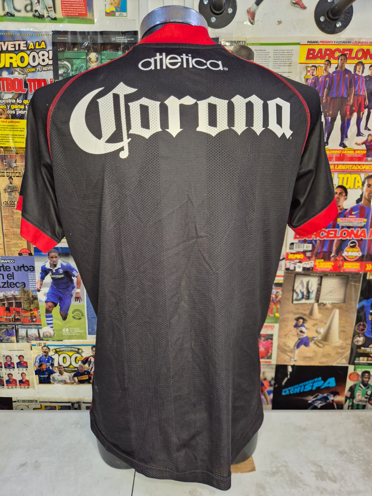 Atlas temporada 2011-2012 tercera equipacion