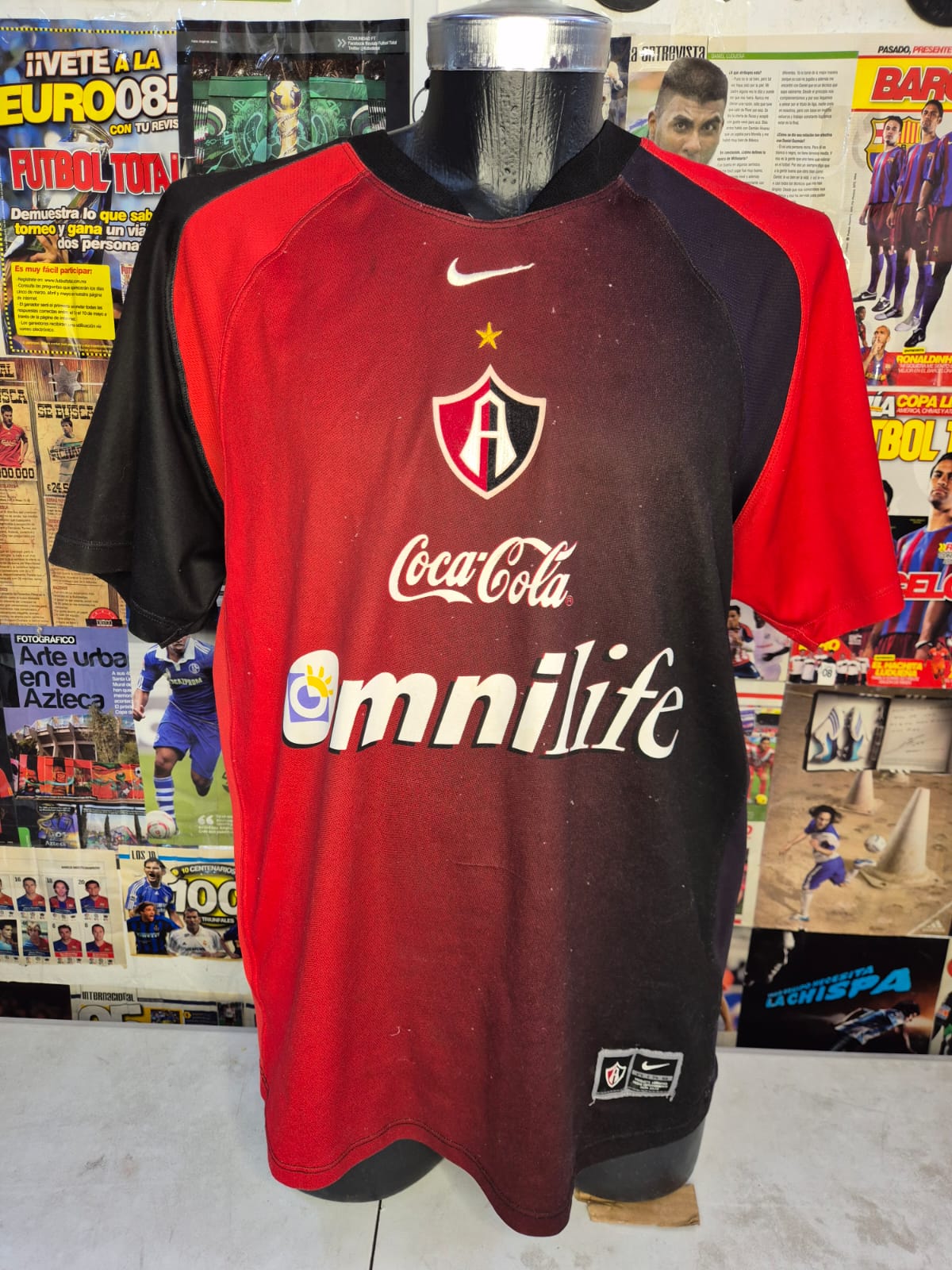 Atlas temporada 2002-2003