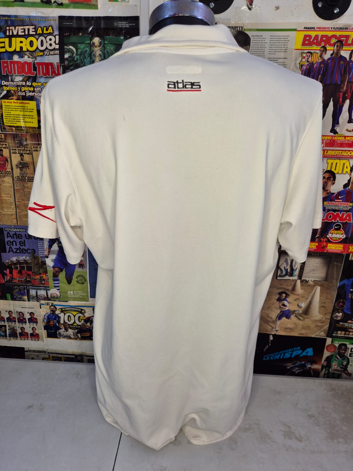 Polo concentración atlética