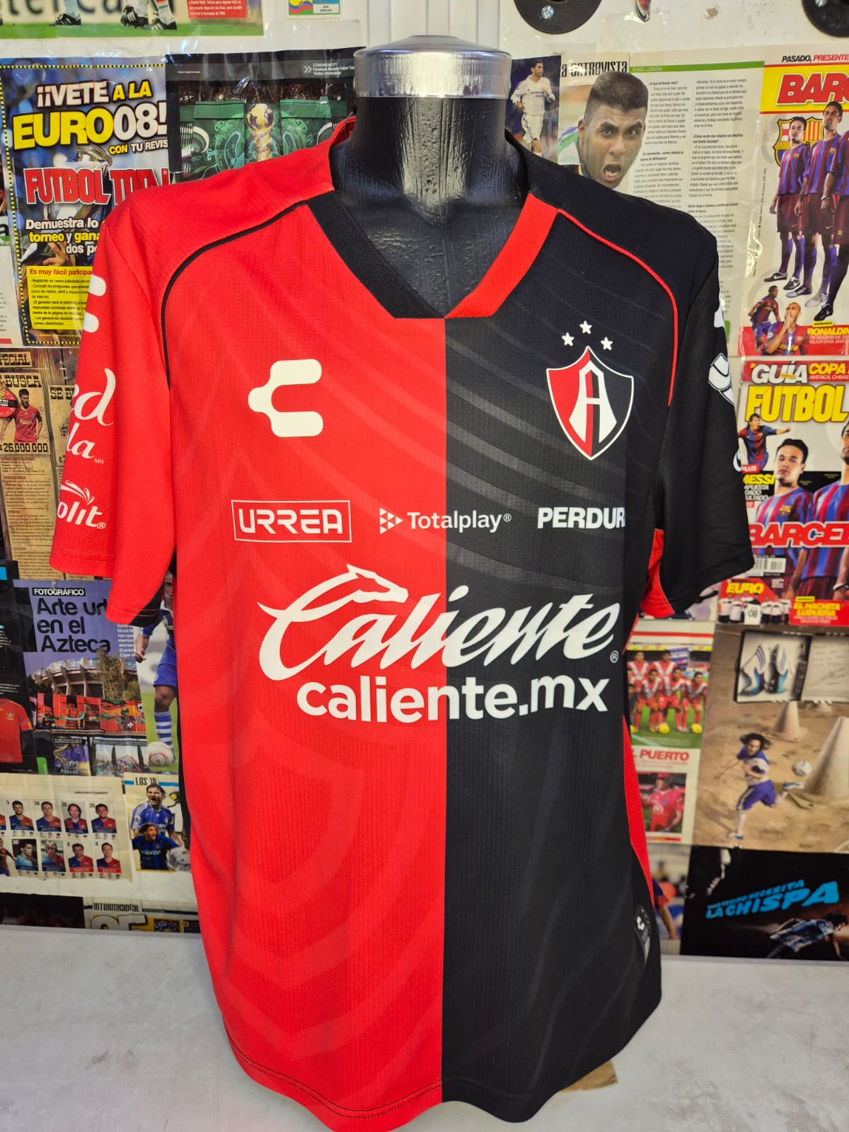 Atlas temporada 2024-2025