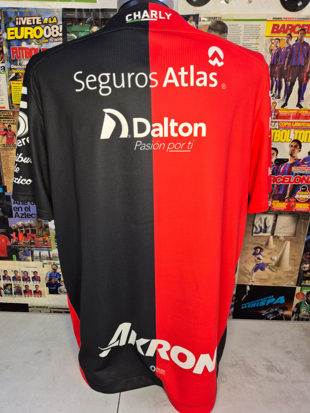 Atlas temporada 2024-2025