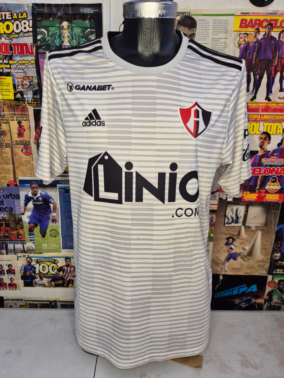 Atlas visita temporada 2018-2019