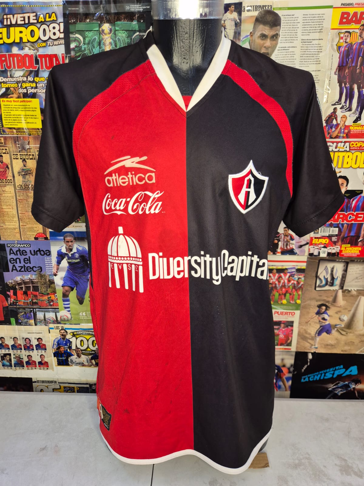 Atlas temporada 2008-2009