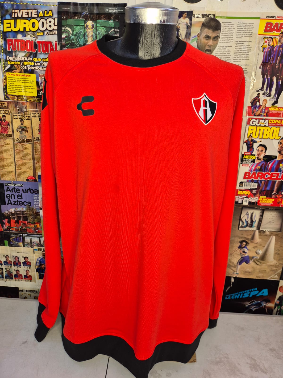 Sudadera charly entrenamiento