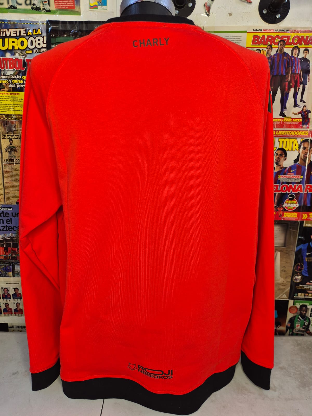 Sudadera charly entrenamiento