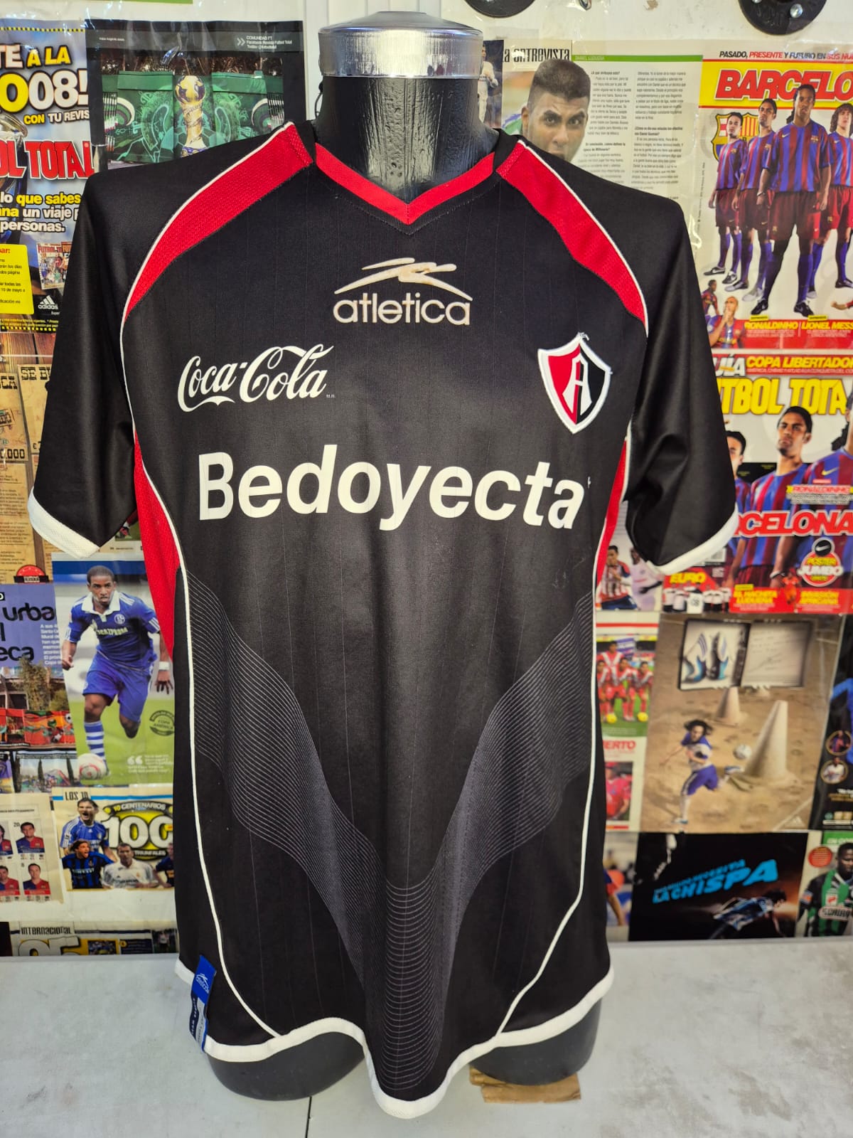 Atlas temporada 2008-2009 alternativa #7 achucarro