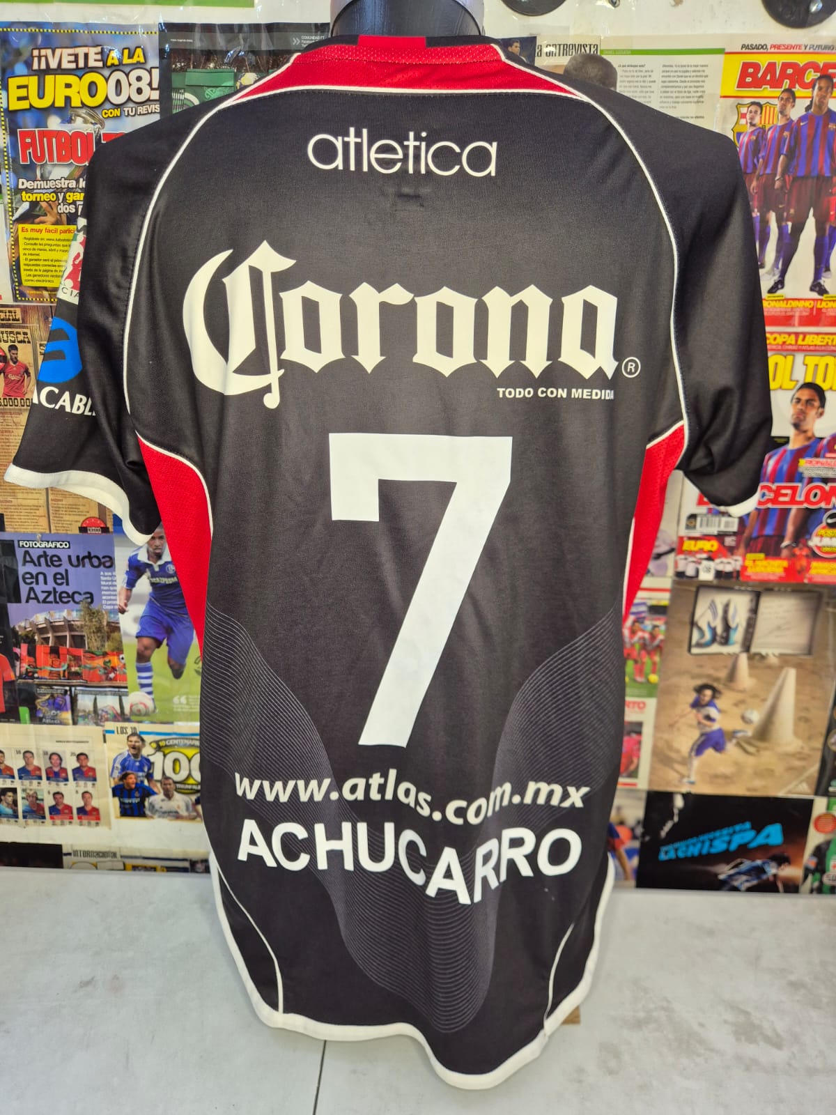 Atlas temporada 2008-2009 alternativa #7 achucarro