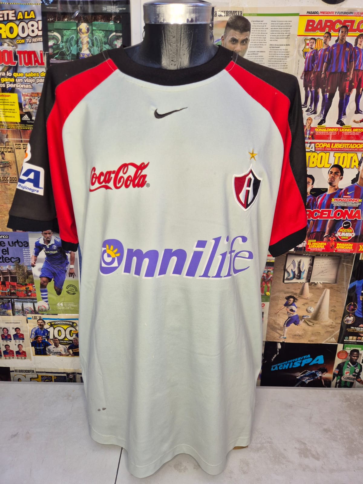 Atlas temporada 2001-2002