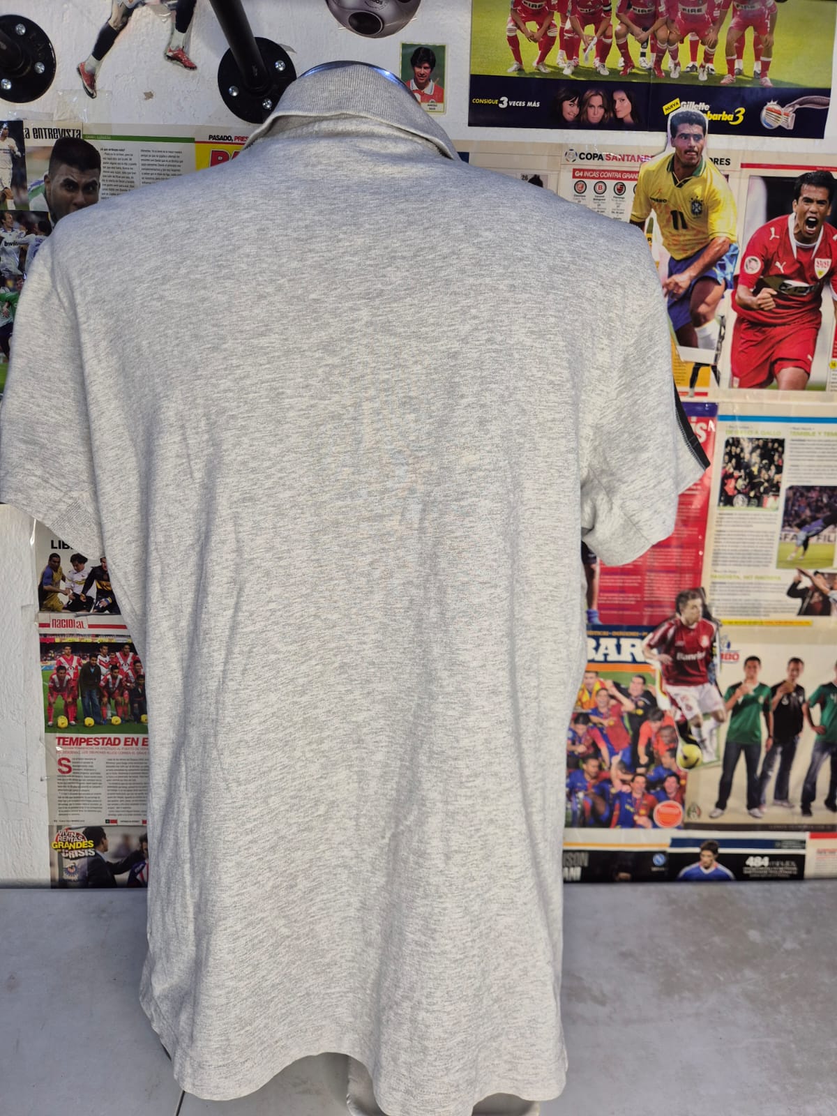 Polo concentración puma Atlas