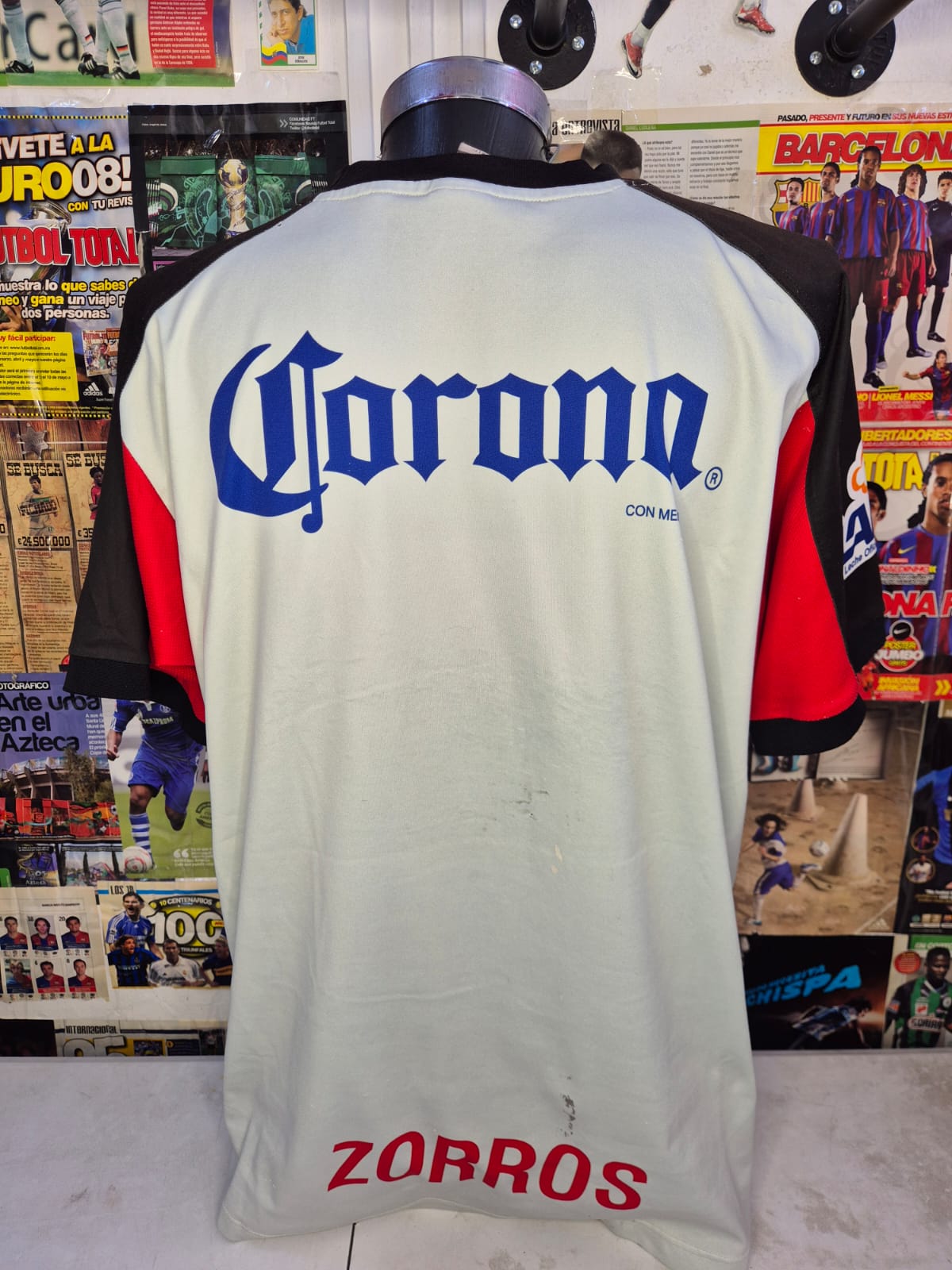 Atlas temporada 2001-2002