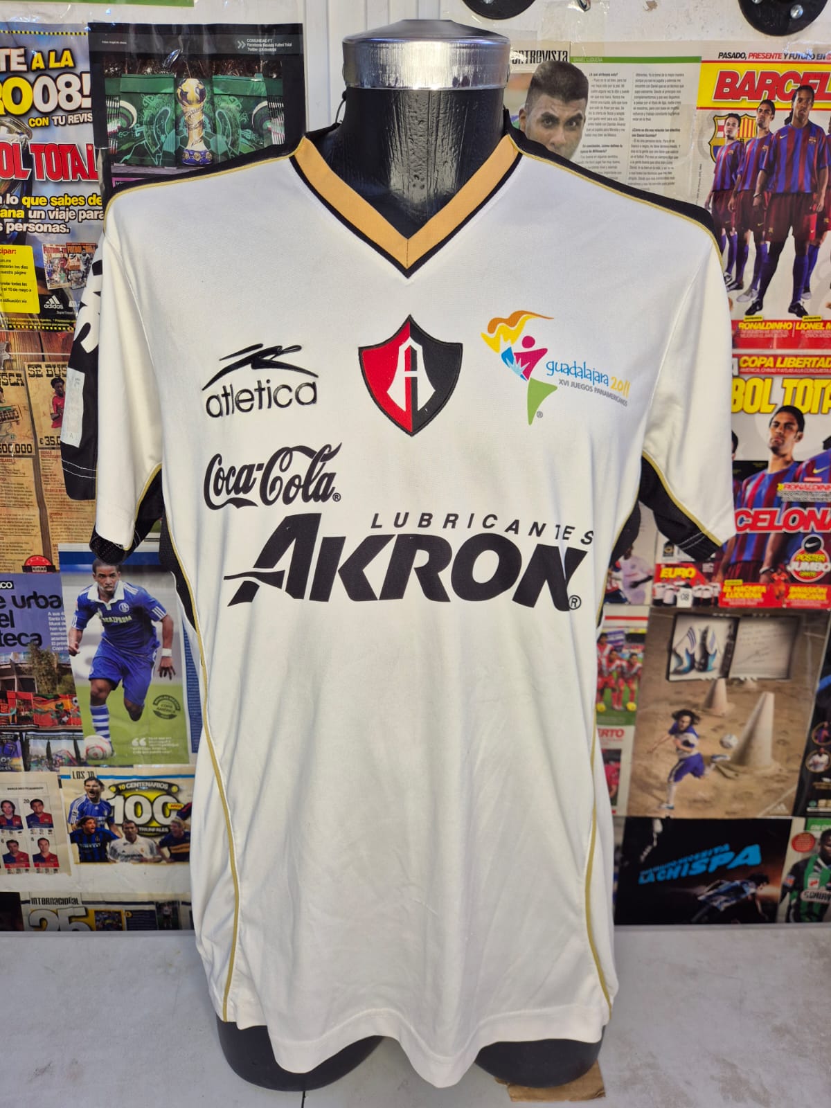 Atlas temporada 2011