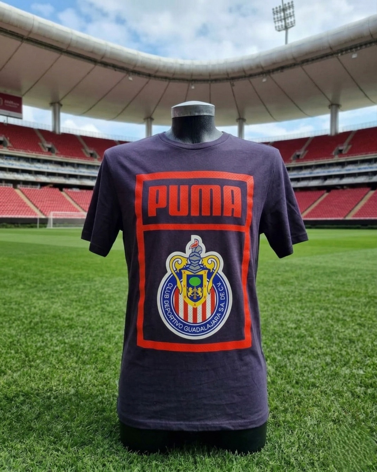 Chivas puma algodon