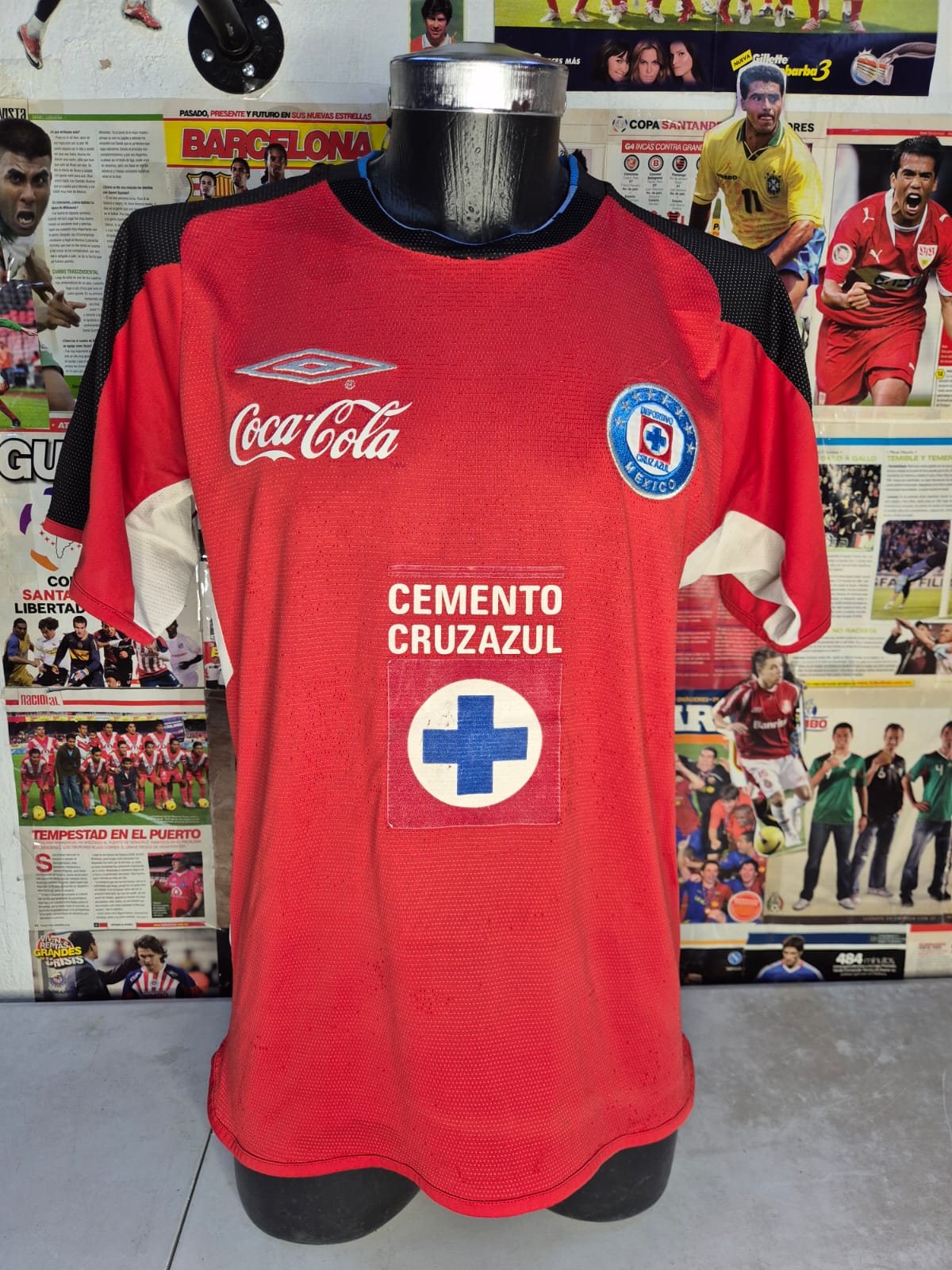 Cruz azul portero  temporada 2005-2006