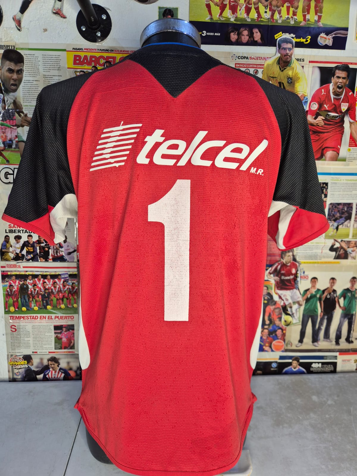 Cruz azul portero  temporada 2005-2006