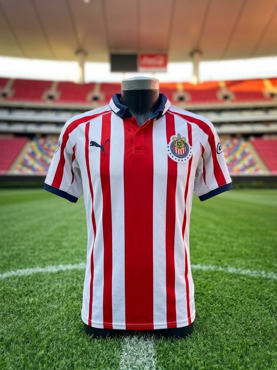 Chivas Local 2018-2019 Versión Jugador