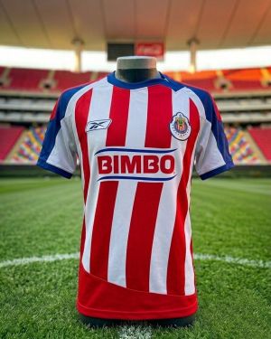 Local Chivas 2008-2009.