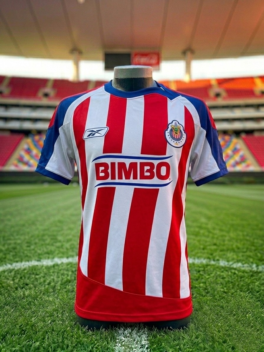 Local Chivas 2008-2009.