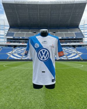 Jersey Puebla temporada 2001 – 2002 Local
