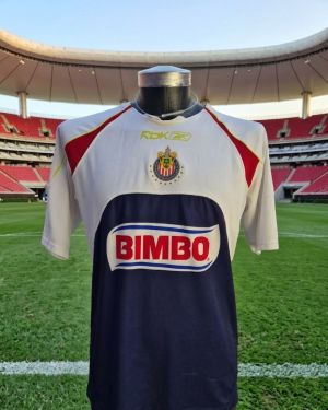 Chivas Visitante 2006-2007.