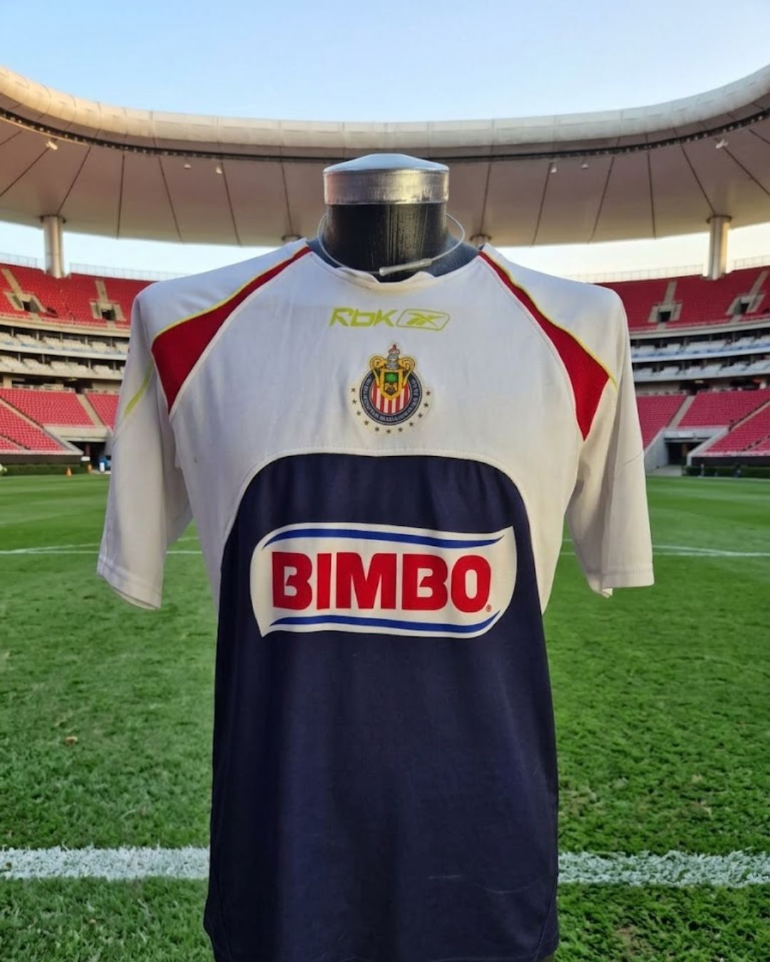 Chivas Visitante 2006-2007.