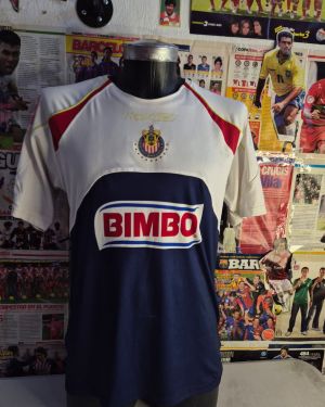 Chivas 2008-2009 visitante