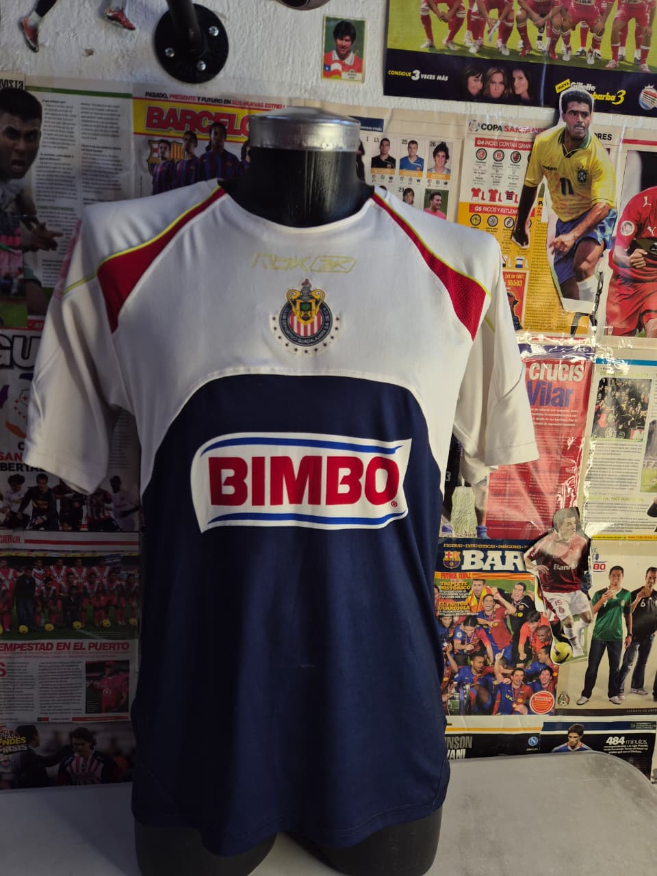 Chivas 2008-2009 visitante