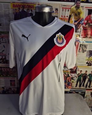 Chivas Visitante 2016-2017 Versión Jugador