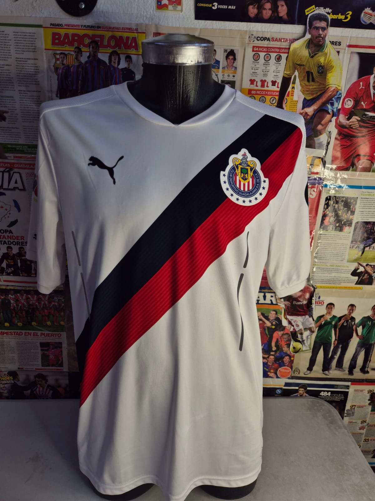 Chivas Visitante 2016-2017 Versión Jugador