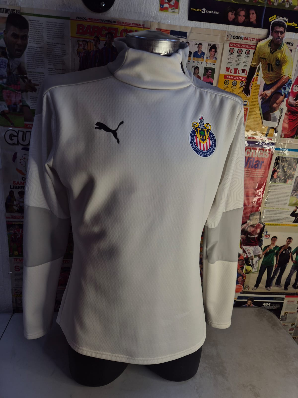 Chivas sudadera de entrenamiento 2017