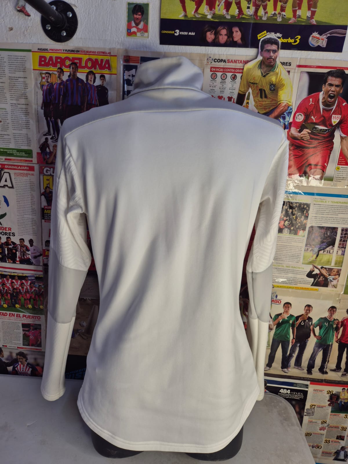 Chivas sudadera de entrenamiento 2017