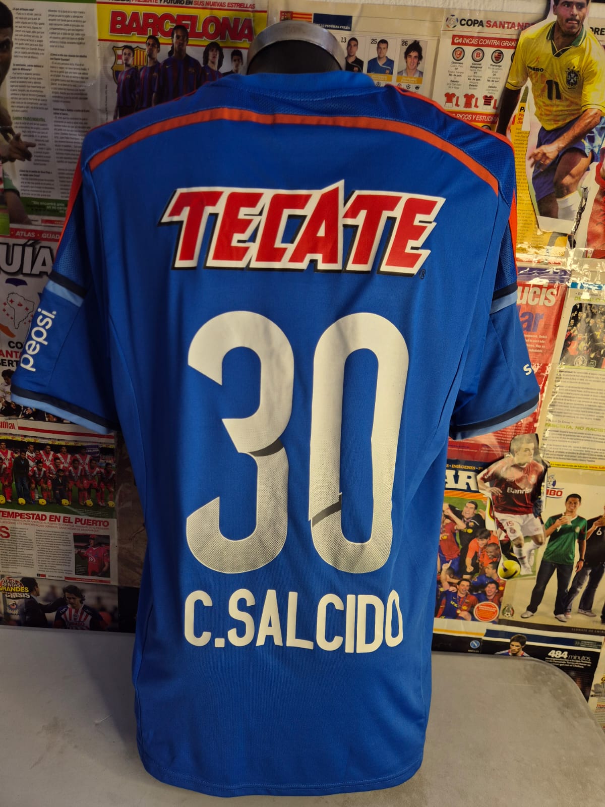 Chivas Visitante 2014-2015