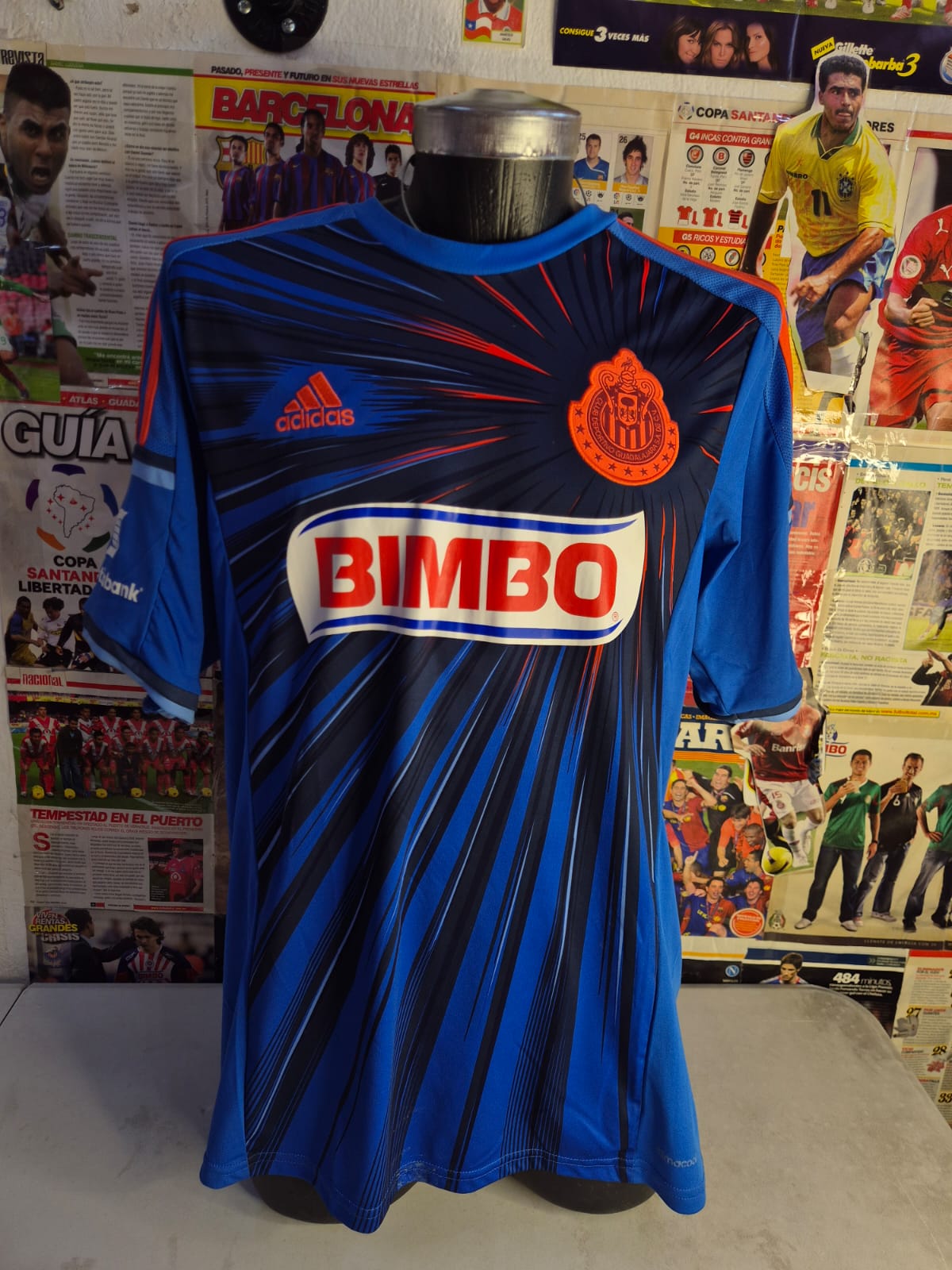 Chivas Visitante 2014-2015