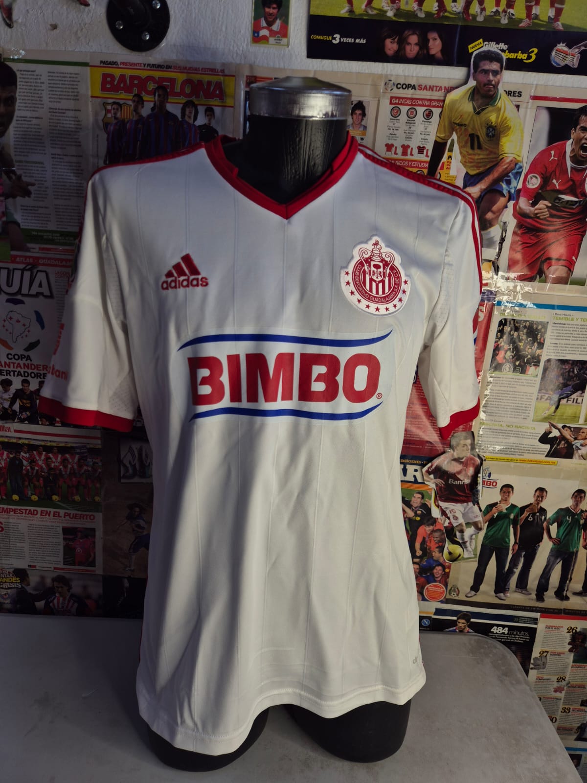 Chivas Visitante 2012-2013