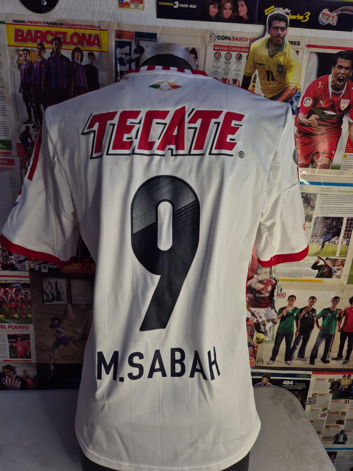 Chivas Visitante 2012-2013