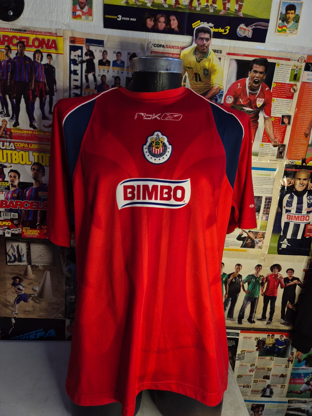 Chivas Entrenamiento 2006-2007