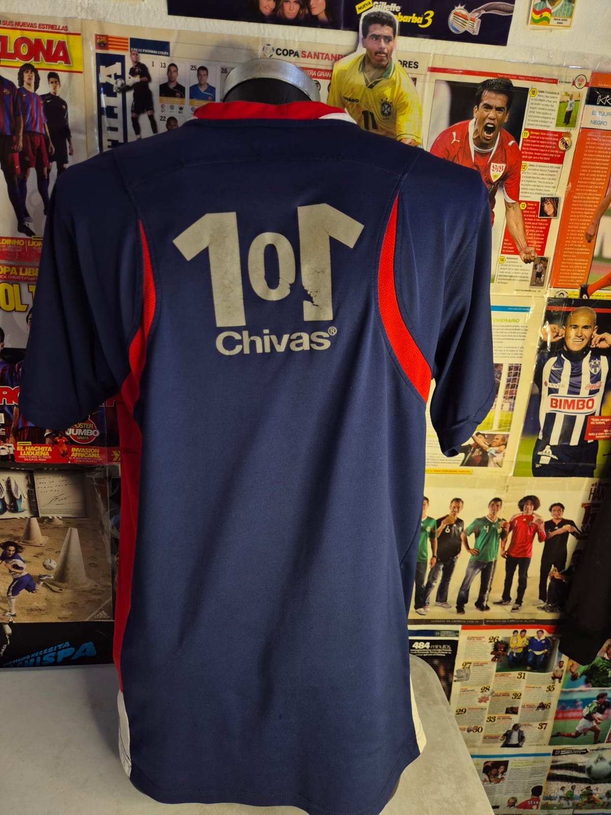 Chivas Entrenamiento 2008-2009