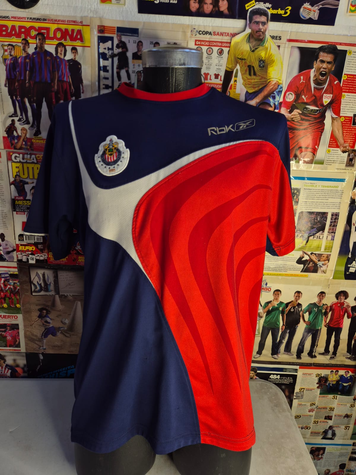 Chivas Entrenamiento 2008-2009