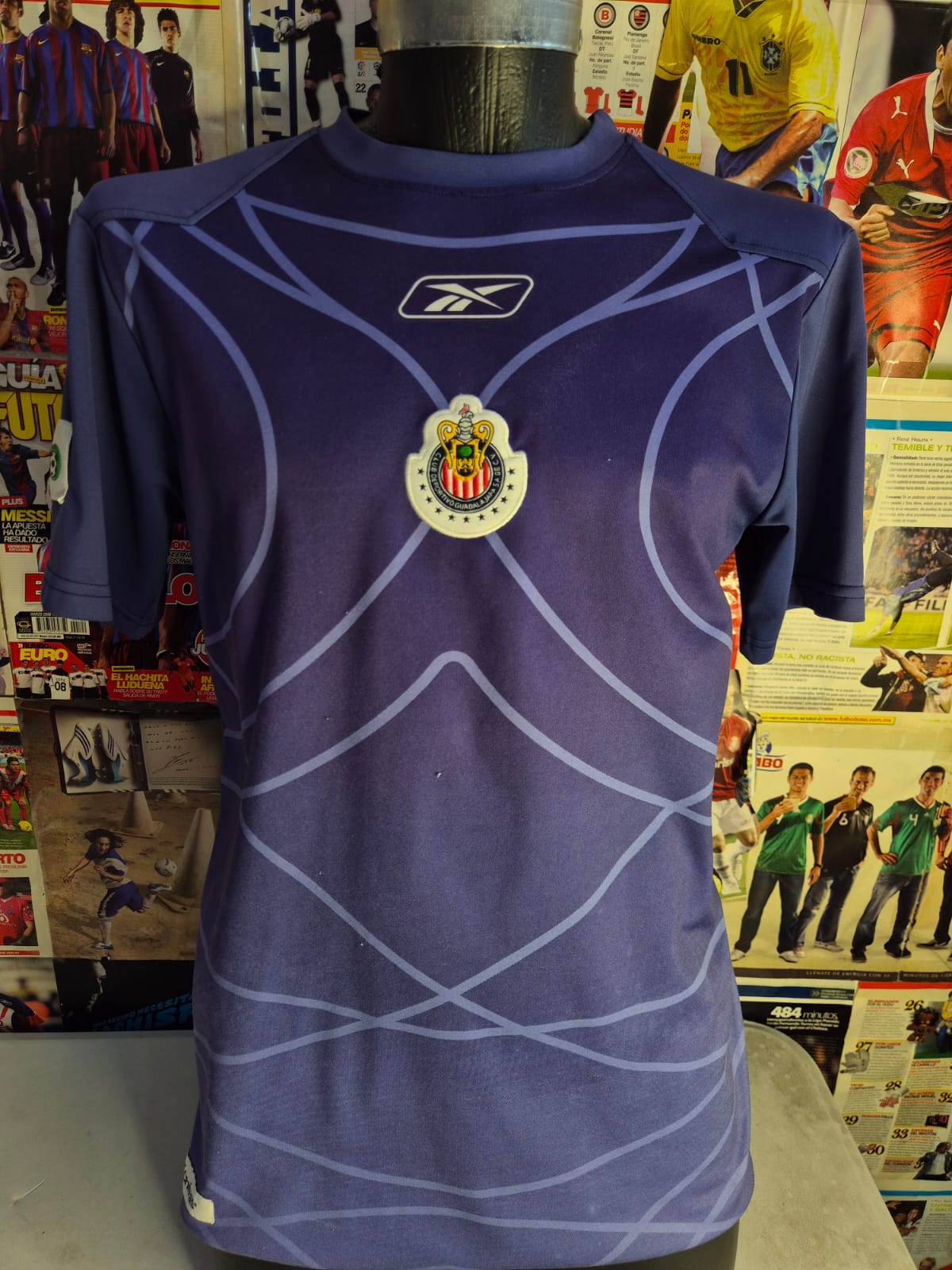 Chivas entrenamiento 2007-2008