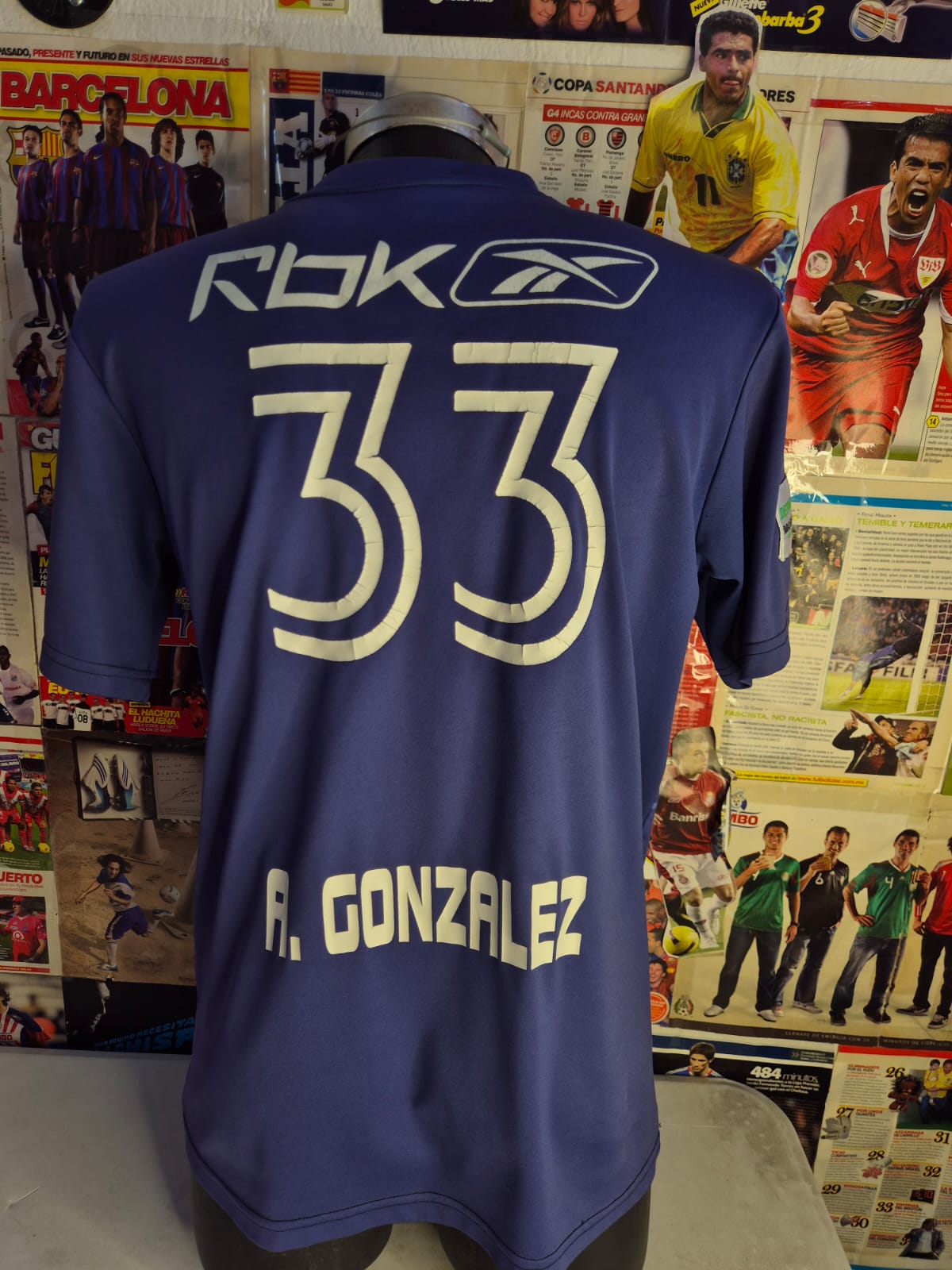 Chivas entrenamiento 2007-2008