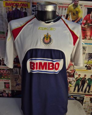 Chivas Visitante 2006-2007.