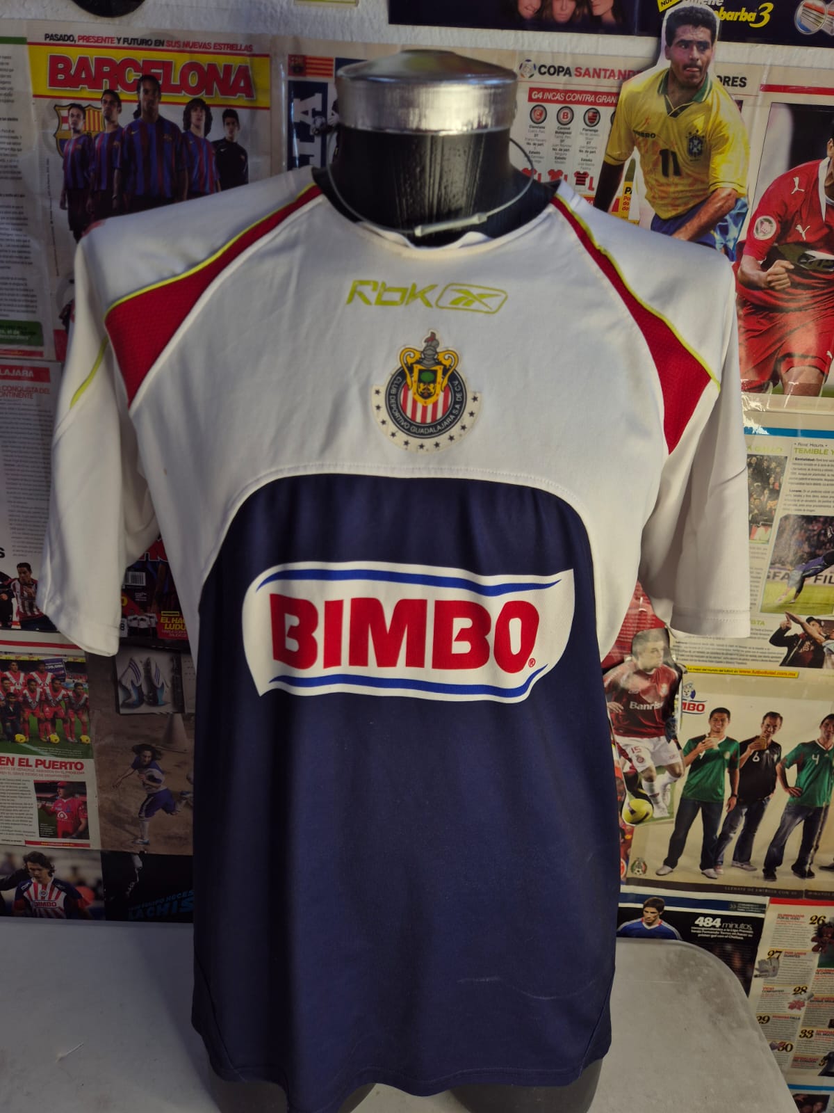 Chivas Visitante 2006-2007.