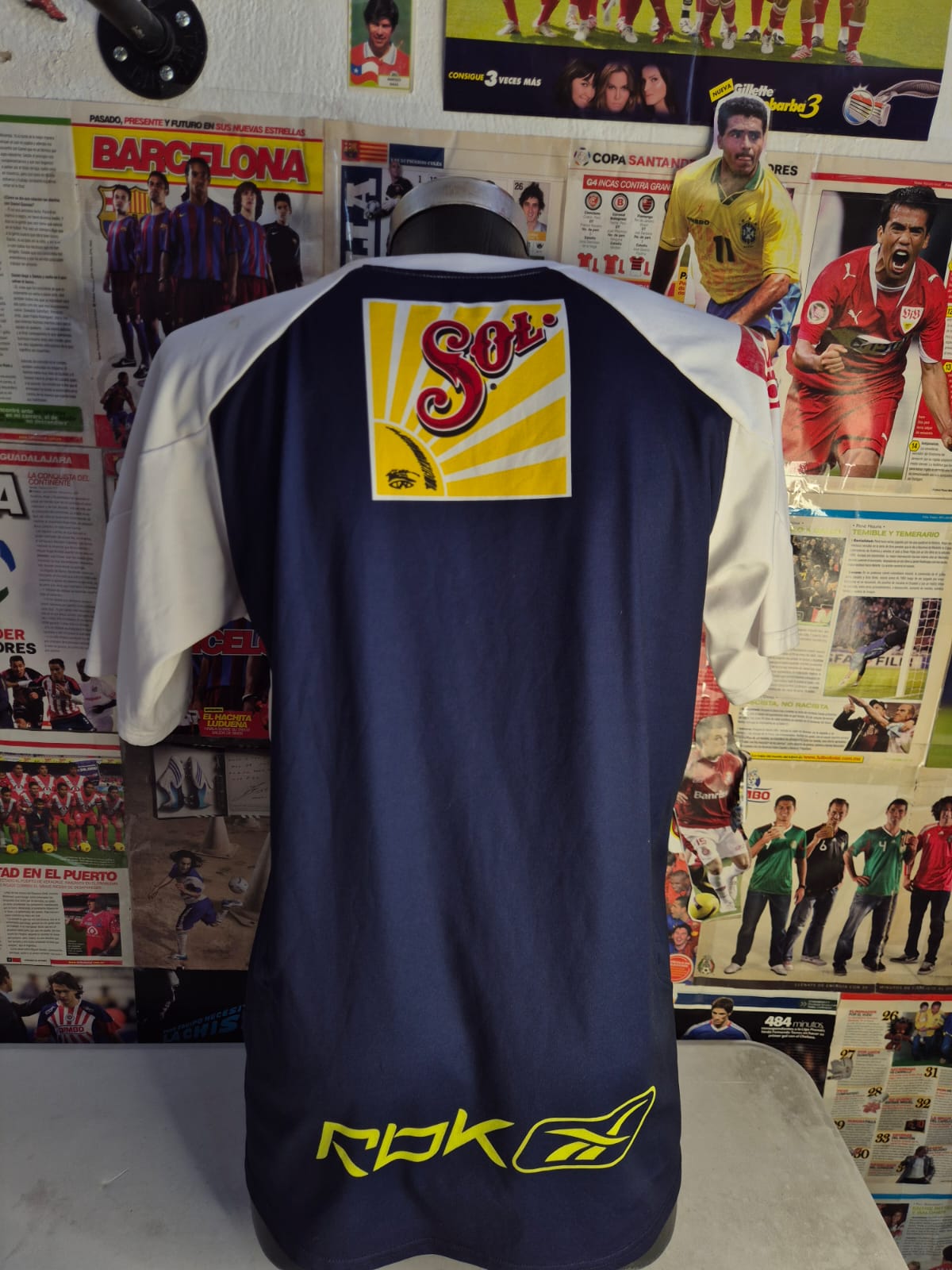 Chivas Visitante 2006-2007.